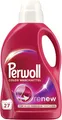 Produktbild: Perwoll Renew Color Waschmittel (27 Waschladungen), Feinwaschmittel reinigt schonend und erneuert Farben und Fasern, für alle farbigen Textilien, Waschmittel mit Triple Renew Technologie, 1 Stück