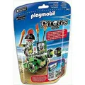 Produktbild: PLAYMOBIL 6162 Grüne App Kanone mit Piratenkapitän
