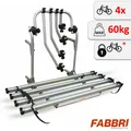 Produktbild: Fahrradträger Heckträger für Reisemobile / Wohnwagen Für 4 Fahrräder von Fabbri