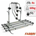 Produktbild: Fahrradträger für Wohnmobil 4 Fahrräder Bici Ok Compatto Camper von Fabbri - ABE