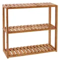 Produktbild: Songmics Bambus Regalschrank 60x15x54cm, naturfarben, Holz