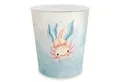 Produktbild: itenga Papierkorb itenga Papierkorb für Kinder - Motiv Axolotl - ca. 11 Liter