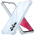 Produktbild: CoolGadget Rugged Handyhülle für Samsung Galaxy A53 5G Rugged Case, stoßdämpfende TPU Hülle Transparent Klar, kompatibel mit Samsung Galaxy A53 5G (6,5 Zoll)