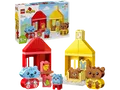 Produktbild: LEGO DUPLO My First 10414 Alltagsroutinen: Essen & Schlafenszeit Bausatz, Mehrfarbig