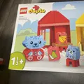 Produktbild: LEGO DUPLO My First: Alltagsroutinen: Essen & Schlafenszeit (10414)
