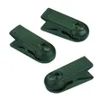 Produktbild: 983104 Ersatz Klammer/für E10 Kerzen/grün/für Innen-  Außenketten / 3 Stück