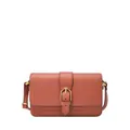 Produktbild: Fossil Zoey Handtasche aus Leder, Baumwolle oder Polyester für Frauen orange 19.68L cm x3.81Wcm x11.43 H cm