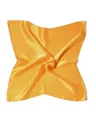 Produktbild: MayTree Seidentuch quadratisch einfarbig 53x53cm Nickituch, Bandana-Schal, (Stück), 100% Seide