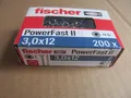 Produktbild: Fischer Holzschrauben 3,0x12mm Power Fast II ( 200Stück ) / ContPal0K2