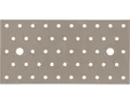 Produktbild: Lochplatte Duravis 200x100x2 mm perlbeige
