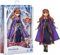 Produktbild: Hasbro Frozen 57237830 - Singende Anna Puppe mit Musik im lila Kleid neu ovp