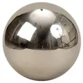 Produktbild: Geschenkestadl Dekoobjekt Dekokugel silber Teichkugel Rosenkugel Edelstahl 7 Größen - XXL Ø 30 cm