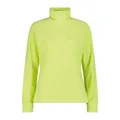 Produktbild: CMP Damen Fleecepullover Midlayer Outdoor Sweatpullover Woman Sweat, Farbe:Hellgrün, Artikel:-E014 Apple, Größe:40