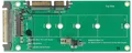 Produktbild: DELOCK 62864 - Konverter SATA 22 Pin + U.2 SFF-8639 > M.2 Key M