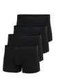 Produktbild: adidas Basic Boxer Trunk Men Herren Unterhose Shorts Unterwäsche 4er Pack, Farbe:Black, Bekleidungsgröße:XL