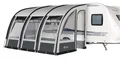 Produktbild: StarCamp by Dorema Magnum 260 Vorzelt, 260x240cm, anthrazit/grau