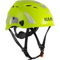Produktbild: KASK Schutzhelm Superplasma AQ Hi Viz, EN 397, EN 12492, Größe 51-63, mit Kinnriemen, gelb fluoreszierend