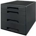 Produktbild: LEITZ Schubladenbox Recycle CUBE 53720095 2+2 Schübe schwarz