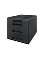 Produktbild: Leitz Recycle CUBE Schubladenbox, Schwarz