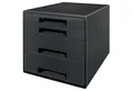Produktbild: LEITZ Organizer Schubladenbox Recycle CUBE 53720095 2+2 Schübe schwarz
