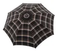 Produktbild: doppler Manufaktur Elegance Serge Classic Regenschirm Black schwarz grau Neu