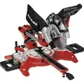 Produktbild: Einhell - Zug-Kapp-Gehrungssäge tc-sm 2131/2 Dual (1800 w, max. 62 mm x 310 mm Schnitttiefe/-breite, ø 210 mm Sägeblatt, beidseitig neigbarer