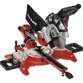 Produktbild: Einhell - Zug-kapp-gehrungssäge Tc-sm 2131/2 Dual (1800 W, Max. 62 Mm X 310 Mm Schnitttiefe/-breite, Ø 210 Mm Sägeblatt, Beidseitig Neigbarer Sägekopf, Zugfunktion, Laser)