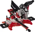 Produktbild: Einhell TC-SM 2131/2 Dual: Präzise Zug-Kapp-Gehrungssäge für Holzarbeiten