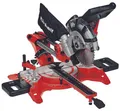Produktbild: Einhell TC-SM 2131/1 Dual Zug-Kapp-Gehrungssäge Kappsäge Zugsäge Paneelsäge