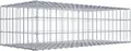 Produktbild: Gabione 100 cm x 30 cm x 50 cm (L x H x T), Maschenweite 5 cm x 10 cm, C-Ring