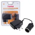 Produktbild: Hama Strom Adapter Spannungswandler 230V Steckdose auf 12V Zigarettenanzünder