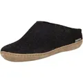 Produktbild: Glerups Slip-On Hausschuh Grau - Schwarz - 39