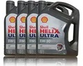 Produktbild: SHELL HELIX ULTRA PROFESSIONAL AF 5W-30 4x5 Liter