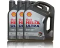 Produktbild: SHELL HELIX ULTRA PROFESSIONAL AF 5W-30 3x5 Liter