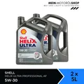 Produktbild: Shell Helix Ultra Professional AF 5W-30 Ford API SL Motoröl 2x5 Liter = 10 Liter
