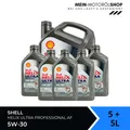 Produktbild: Shell Helix Ultra Professional AF 5W-30 Ford API SL Motoröl 5+5 Liter = 10 Liter