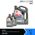 Produktbild: Shell Helix Ultra Professional AF 5W-30 Ford API SL Motoröl 5+2 Liter = 7 Liter
