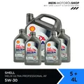 Produktbild: Shell Helix Ultra Professional AF 5W-30 Ford API SL Motoröl 5+4 Liter = 9 Liter