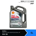 Produktbild: Shell Helix Ultra Professional AF 5W-30 Ford Jaguar API SL Motoröl 5 Liter