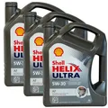 Produktbild: 3x5 Liter Shell Helix Ultra Professional AF 5W-30 Ford Motoröl 5W30 Land Rover