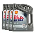 Produktbild: SHELL Helix Ultra Professional AF 5W-30 Motoröl Ford WSS-M2C913-C/D, 4x5 Liter