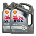 Produktbild: SHELL Helix Ultra Professional AF 5W-30 Motoröl Ford WSS-M2C913-C/D, 2x5 Liter