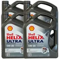 Produktbild: 4x5 Liter Shell Helix Ultra Professional AF 5W-30 Ford Motoröl 5W30 Land Rover