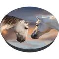 Produktbild: PopSockets PopGrip Basic Sunset Horses (70080)