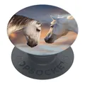 Produktbild: ORIGINAL PopSockets Handyhalterung Fingerhalter Popsocket Basic  Sunset Horses