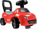 Produktbild: Smoby Rutscherauto Rutschauto Rot, auch als Lauflernhilfe nutzbar, Made in Europe