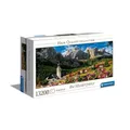 Produktbild: Clementoni 38007 Sellagruppe Dolomiten – Puzzle 13200 Teile, Geschicklichkeitsspiel für die ganze Familie, Erwachsenenpuzzle ab 14 Jahren