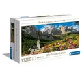 Produktbild: Clementoni® Puzzle High Quality Collection - 13200 Teile Puzzle - Sellagruppe - Dolomiten, Puzzleteile