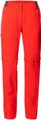 Produktbild: VAUDE Trekkinghose Wo Farley Stretch ZO T-Zip Pants II flame