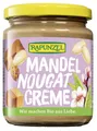 Produktbild: Rapunzel - Mandel-Nougat-Creme (250g) Bio Aufstrich Frühstück Creme Nüsse